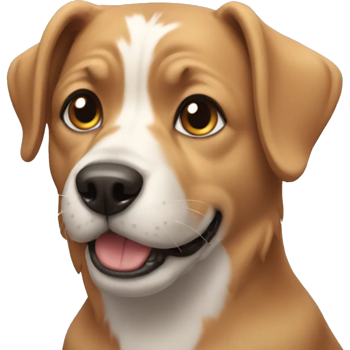 Dog emoji