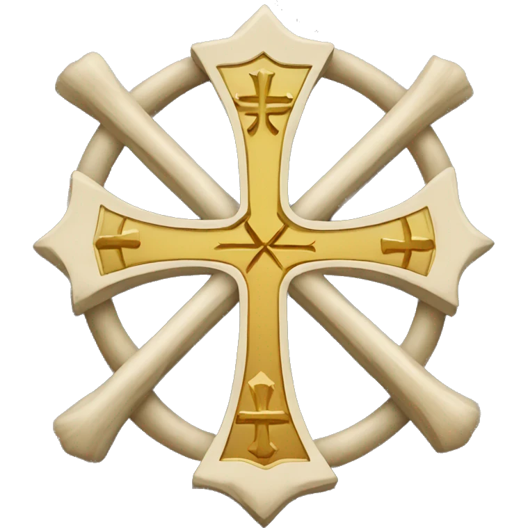 st peters cross emoji