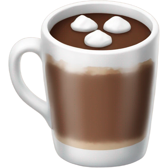 mug of hot chocolate emoji