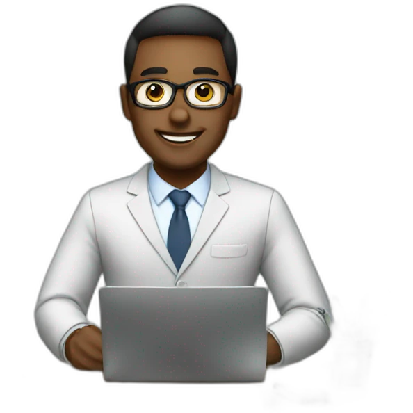 Entrepeneur working emoji