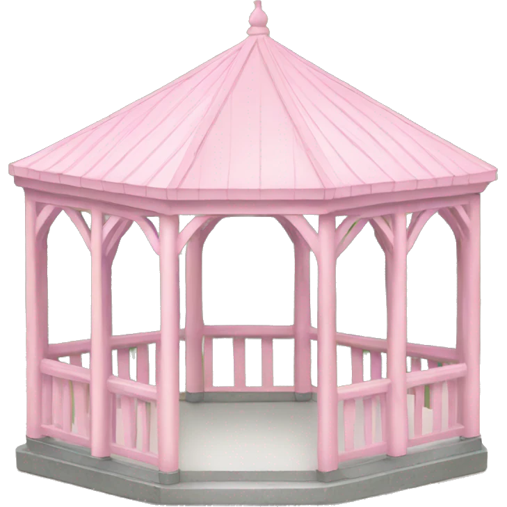 light pink gazebo emoji