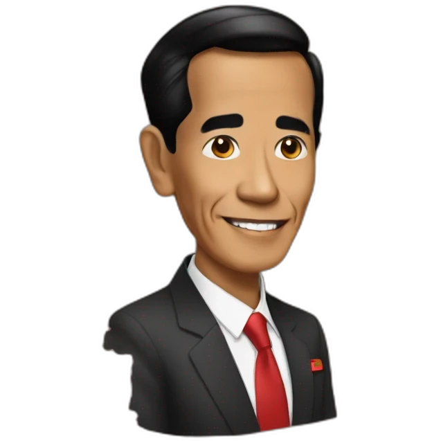 lgbtq president Jokowi emoji