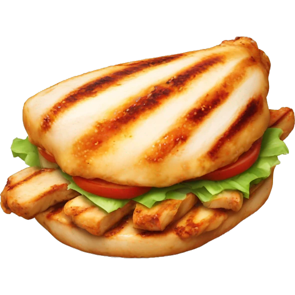 lunch grill chicken  emoji