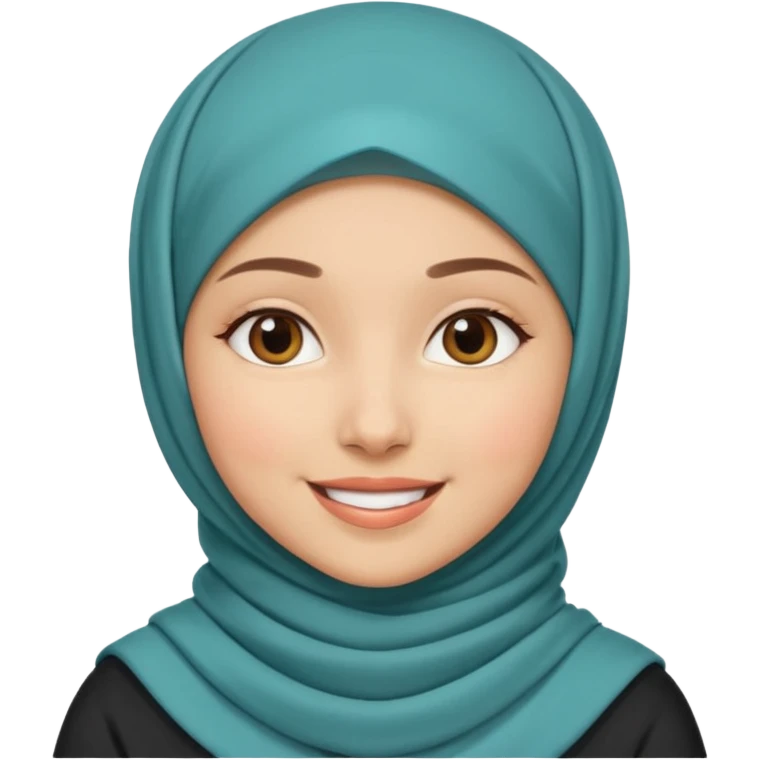 Hijab girl emoji