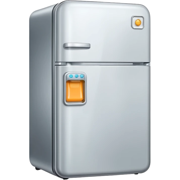 Cold Temperature Alarm Alert fridge emoji