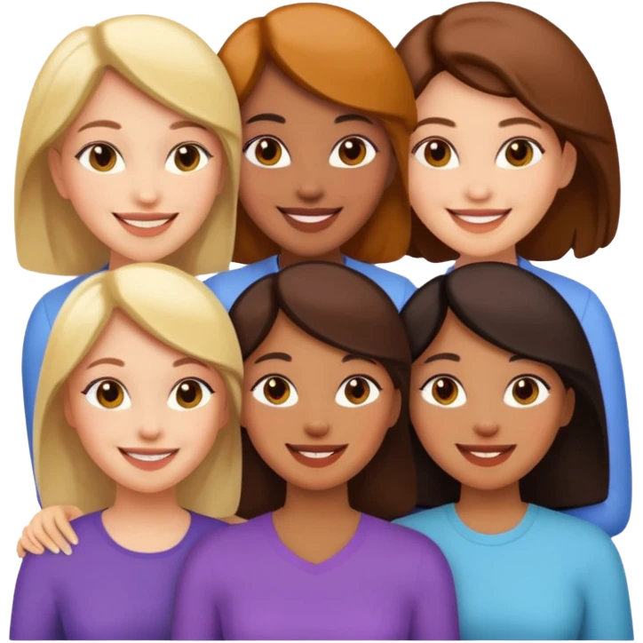 4 ladies emoji