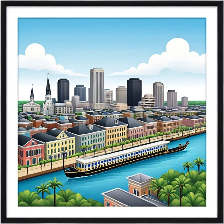 new orleans emoji