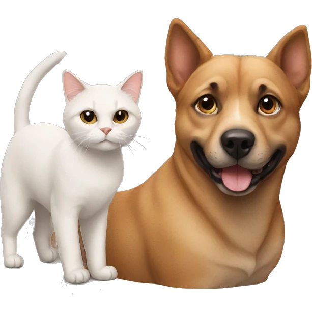 dog cat emoji