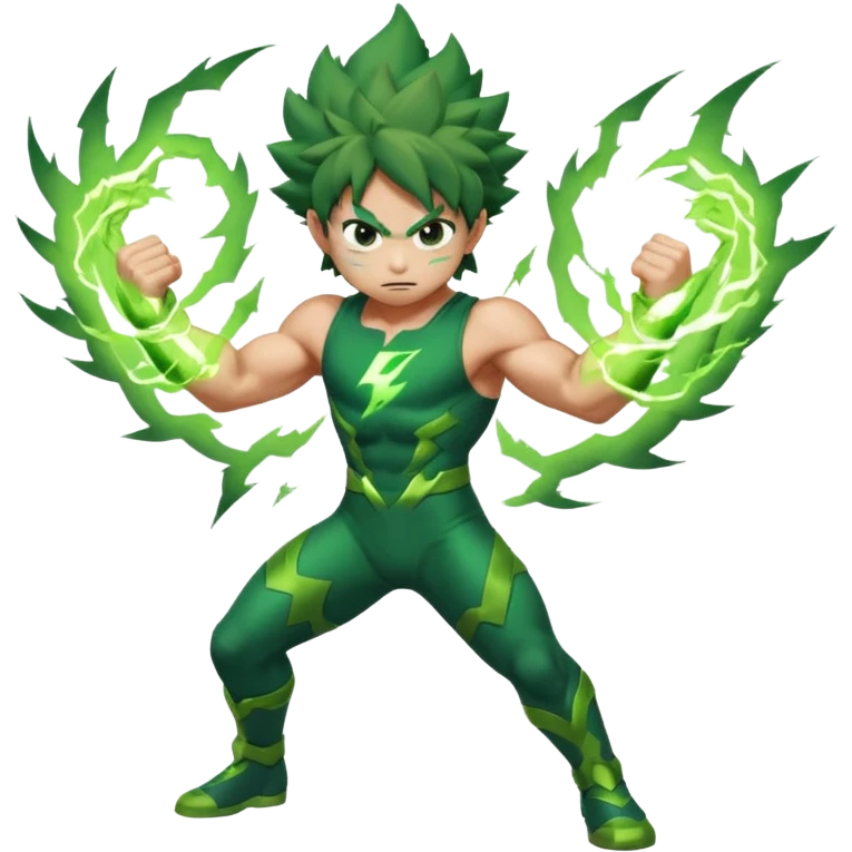 Deku smash emoji