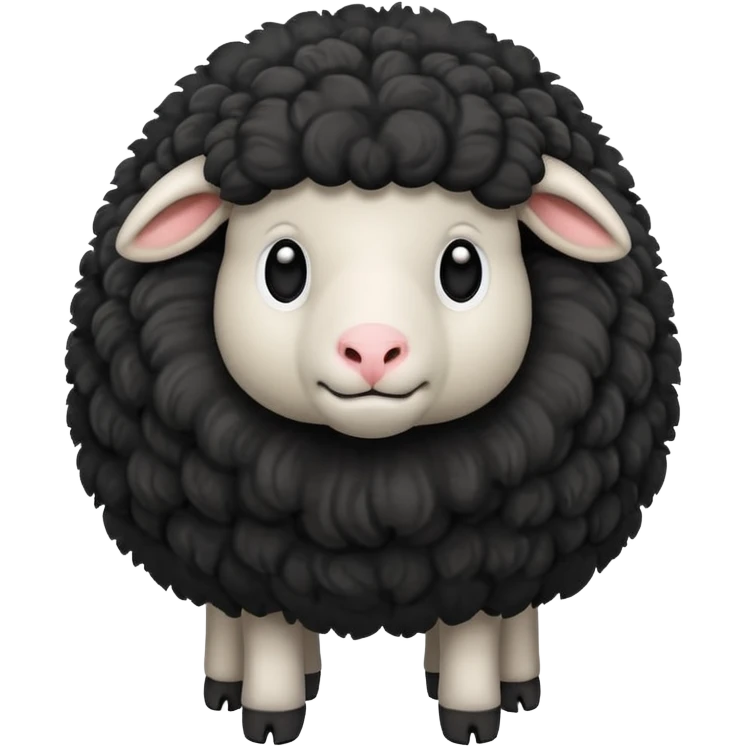 Black sheep emoji emoji