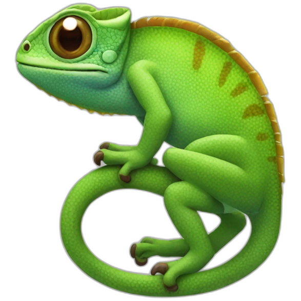 one-cameleon emoji