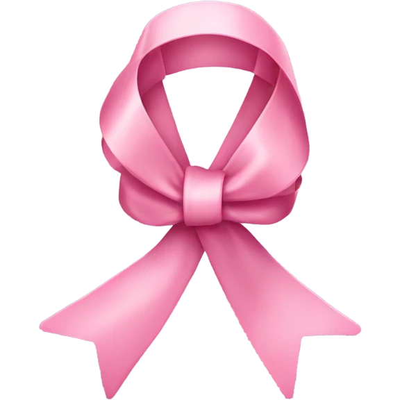pink ribbon  emoji