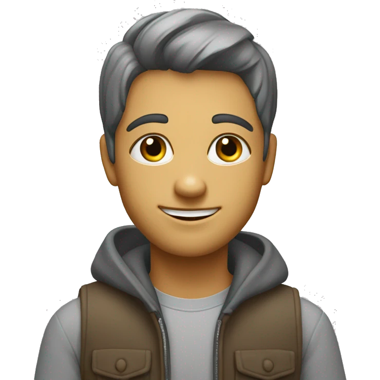 an agreeable symbol with youthful flair, featuring the text "yussy" emoji