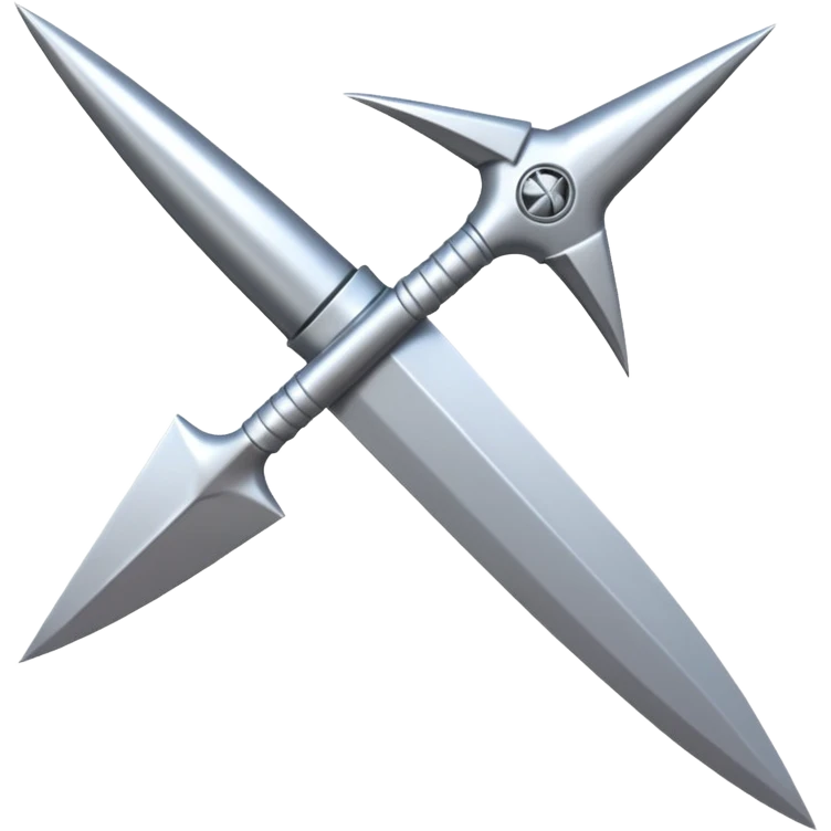  Flying rigine Kunai  emoji