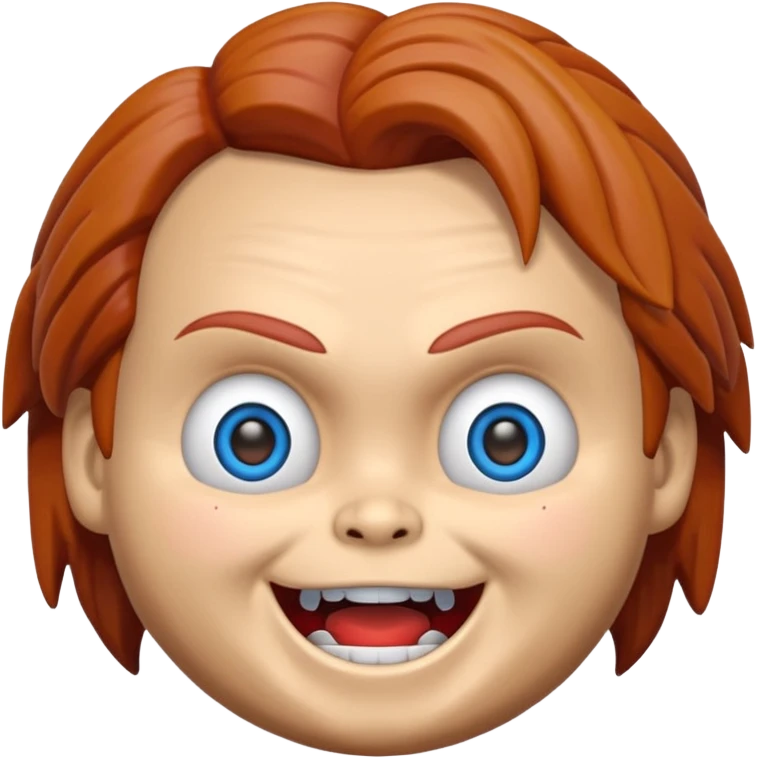 Un emojin de chuky emoji