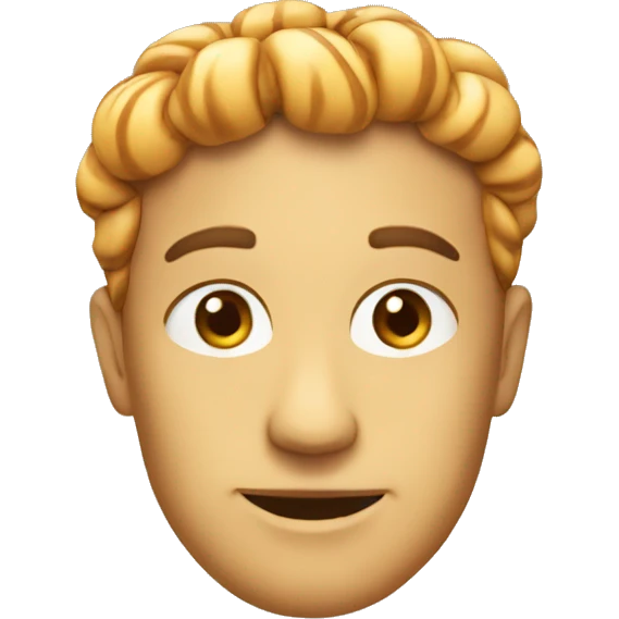 un boulanger  emoji