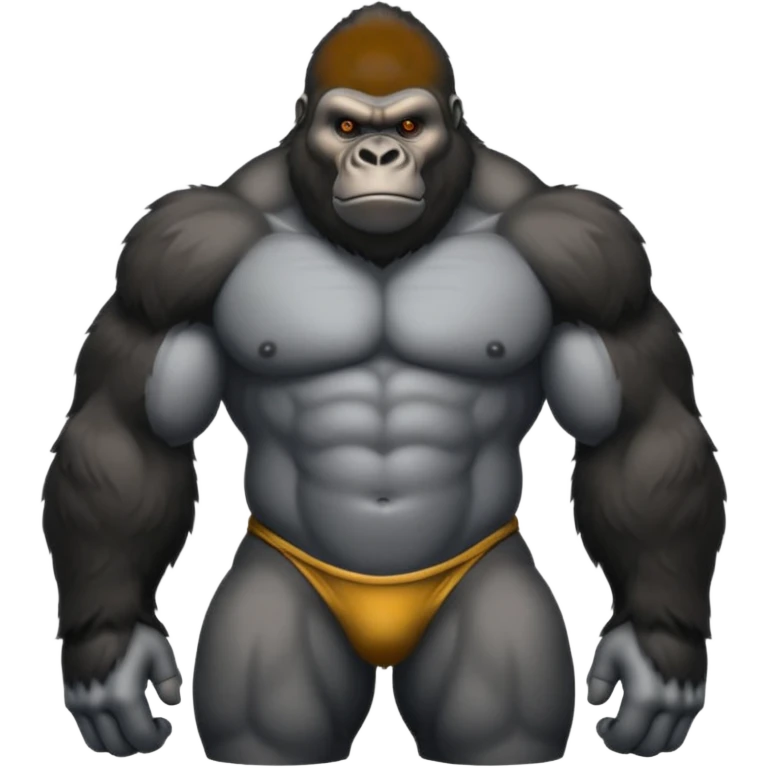 Gorille  emoji