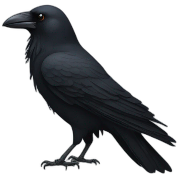 crow emoji