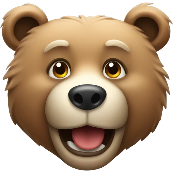 Oso emoji