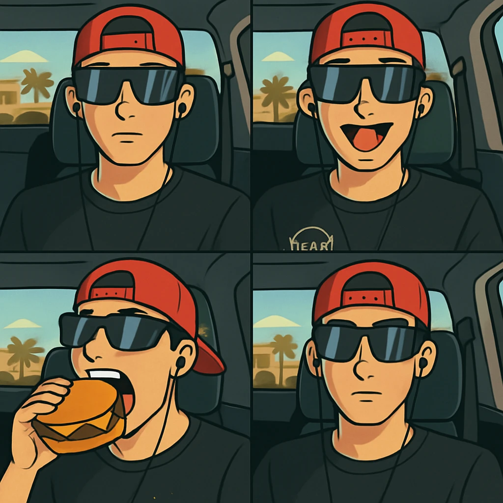 burger emoji