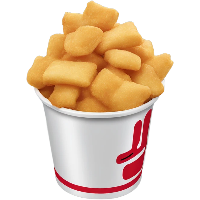 Jollibee chickenjoy bucket emoji