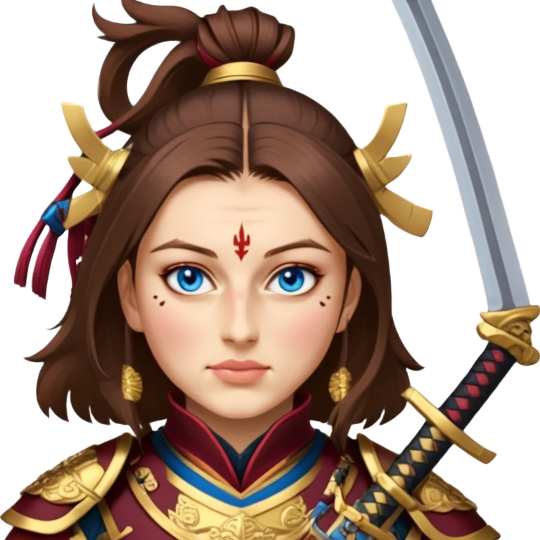 Samurai Leader emoji