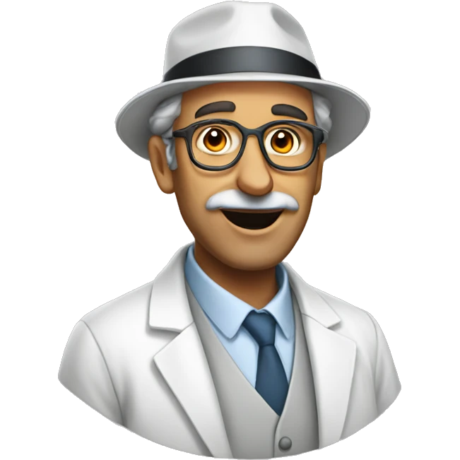 jewish scientist emoji