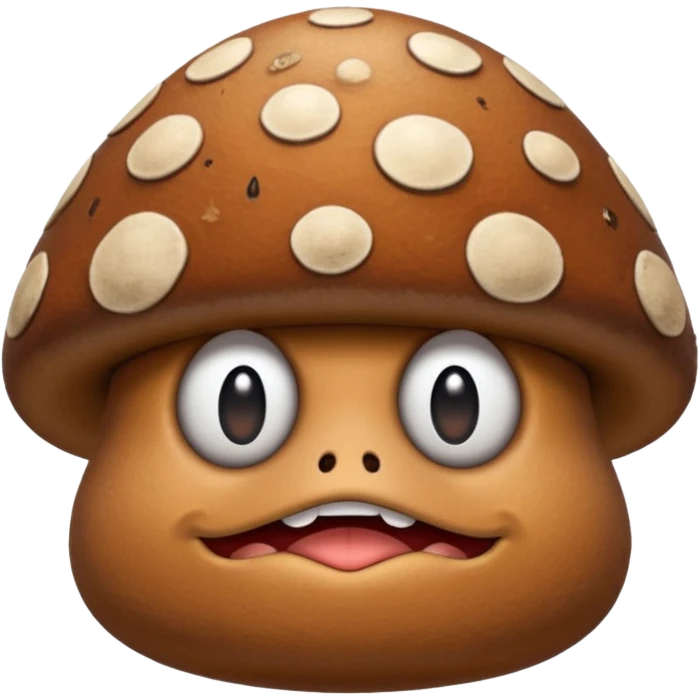 goomba nintendo emoji