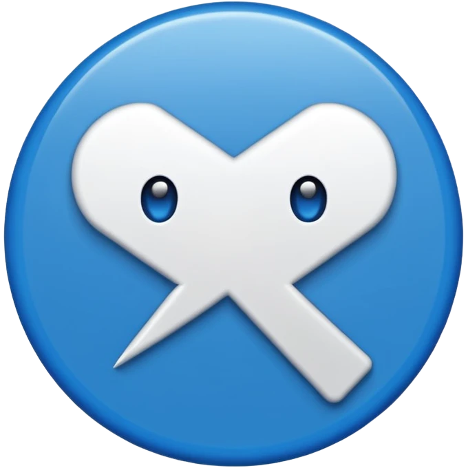 İstagram mavi tik faka emoji