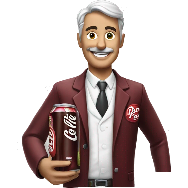 Dr Pepper man emoji