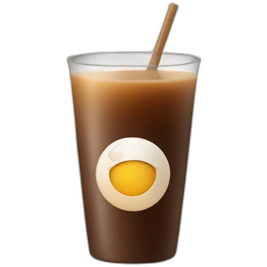 Yoga drink cofee emoji