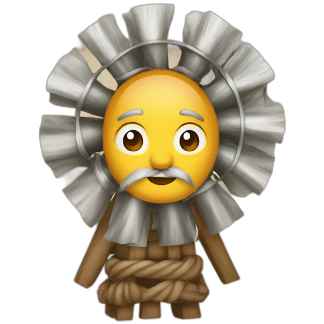 molino de viento emoji