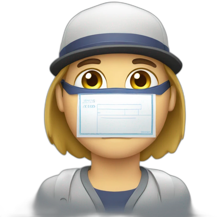 ticket taker emoji