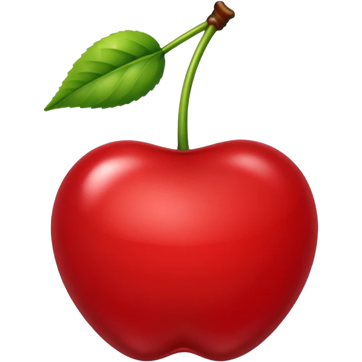 Cherry emoji