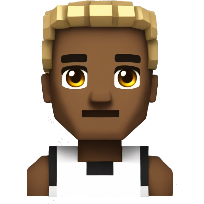 HYPe in minecraft style  emoji