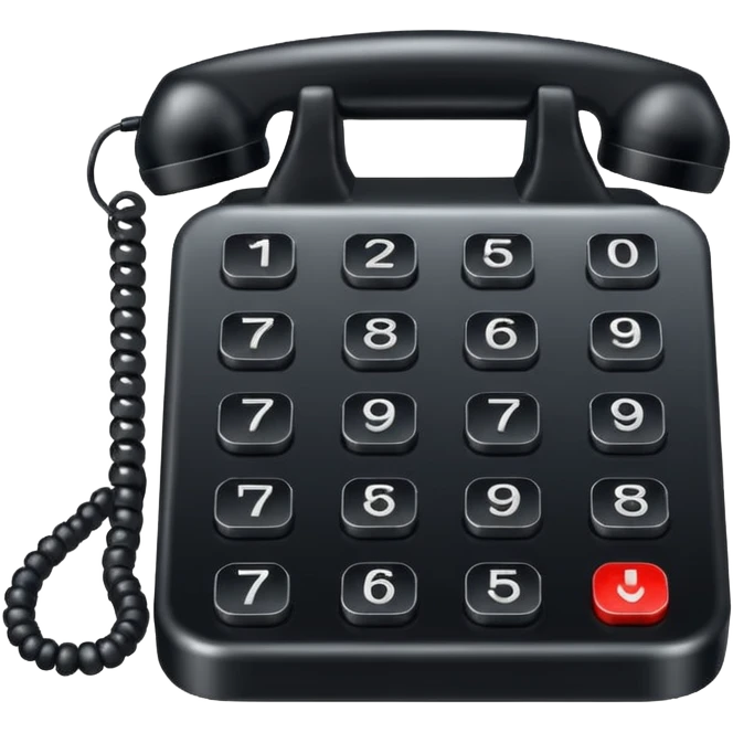 dialer emoji