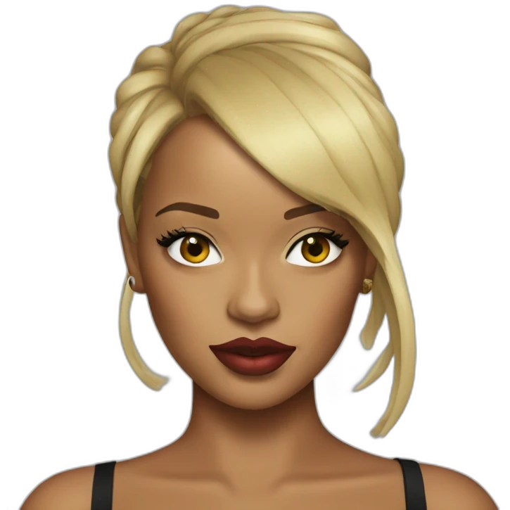 Rihanna emoji