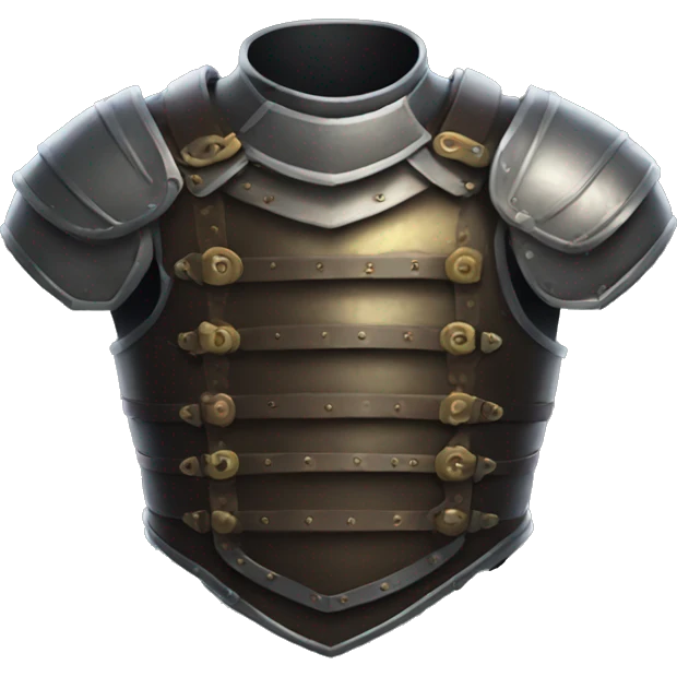 locked torso armor emoji