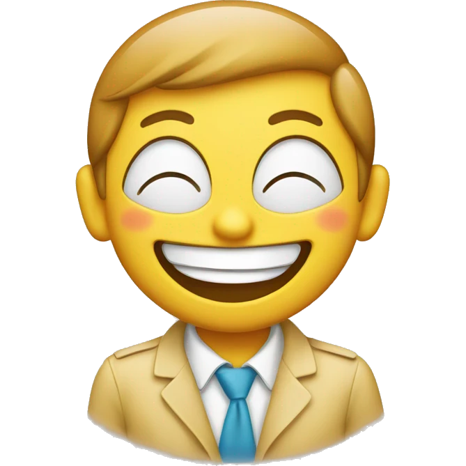 smile face with happiness color emoji