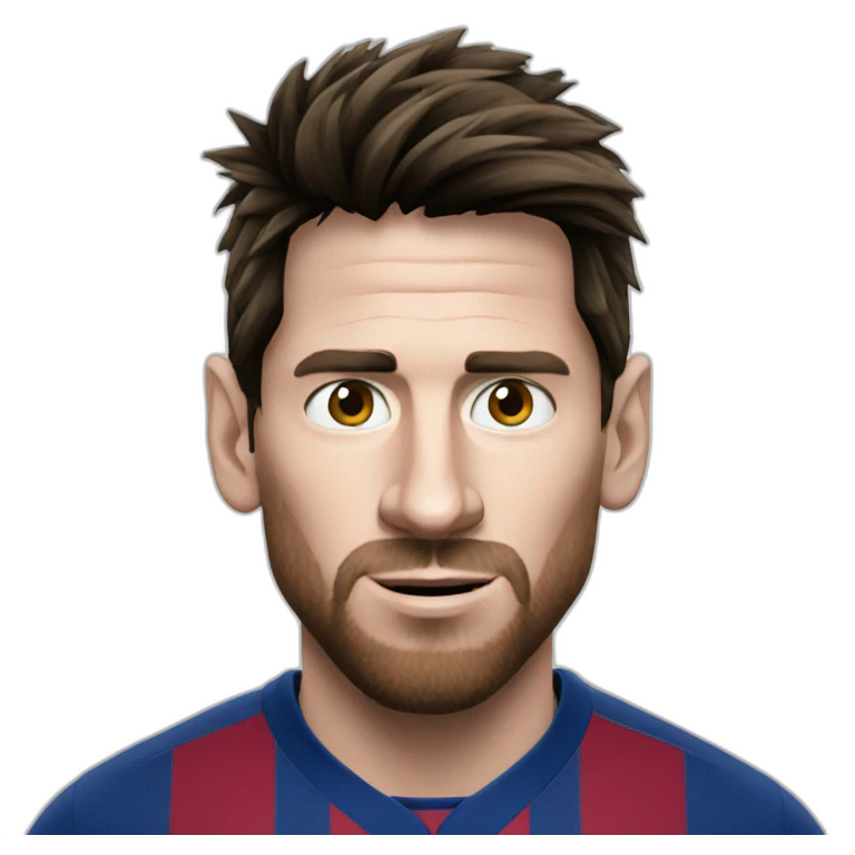 Messi emoji