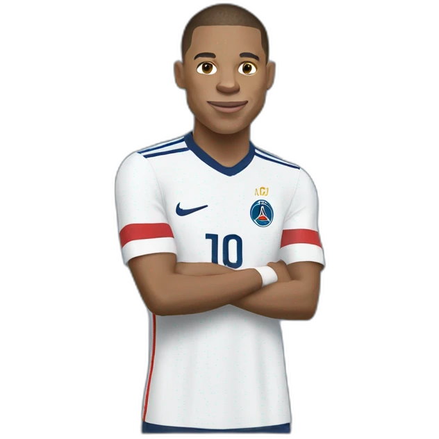 Mbappé emoji