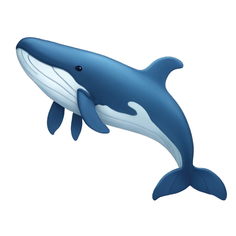 Whale ❤ emoji
