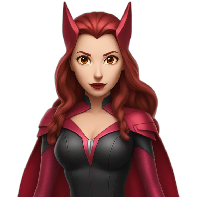 scarlet witch, head emoji