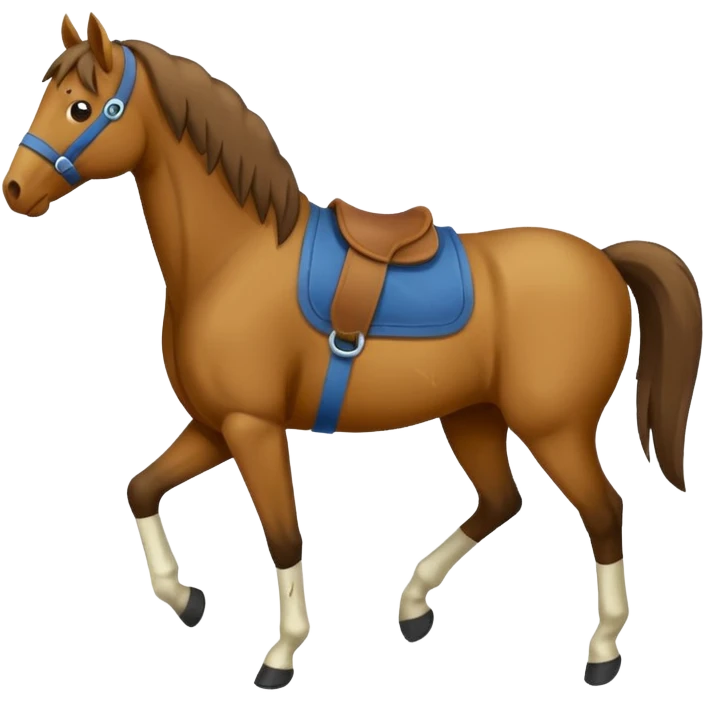 horse injury emoji