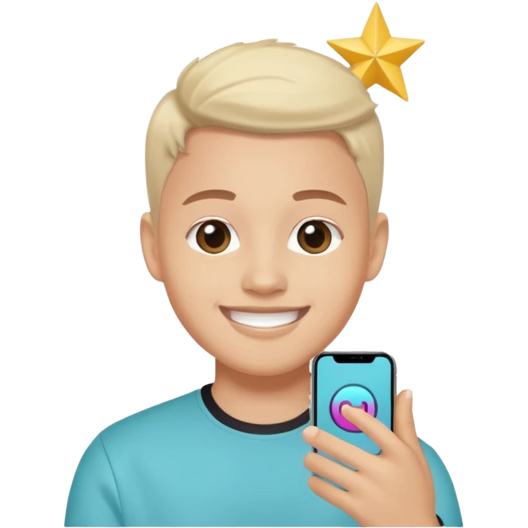 Verificado tik tok emoji