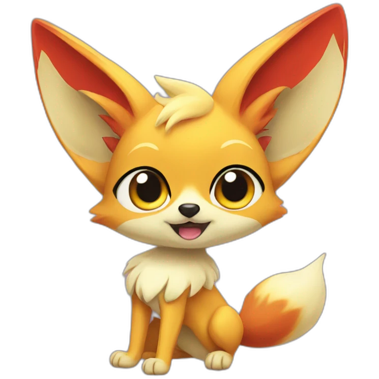 Fennekin emoji
