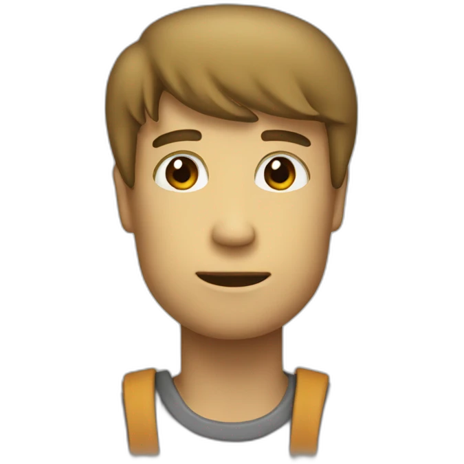 Giga chad emoji