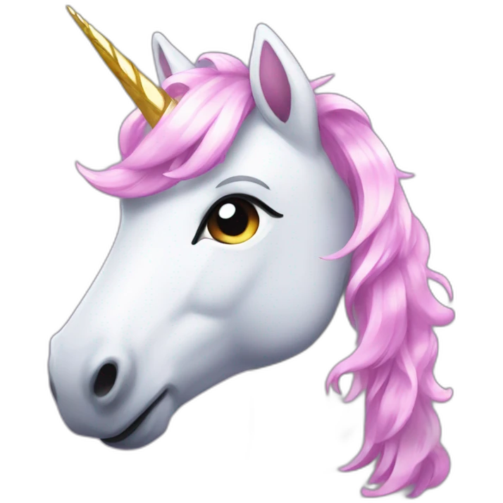 sparkling unicorn emoji
