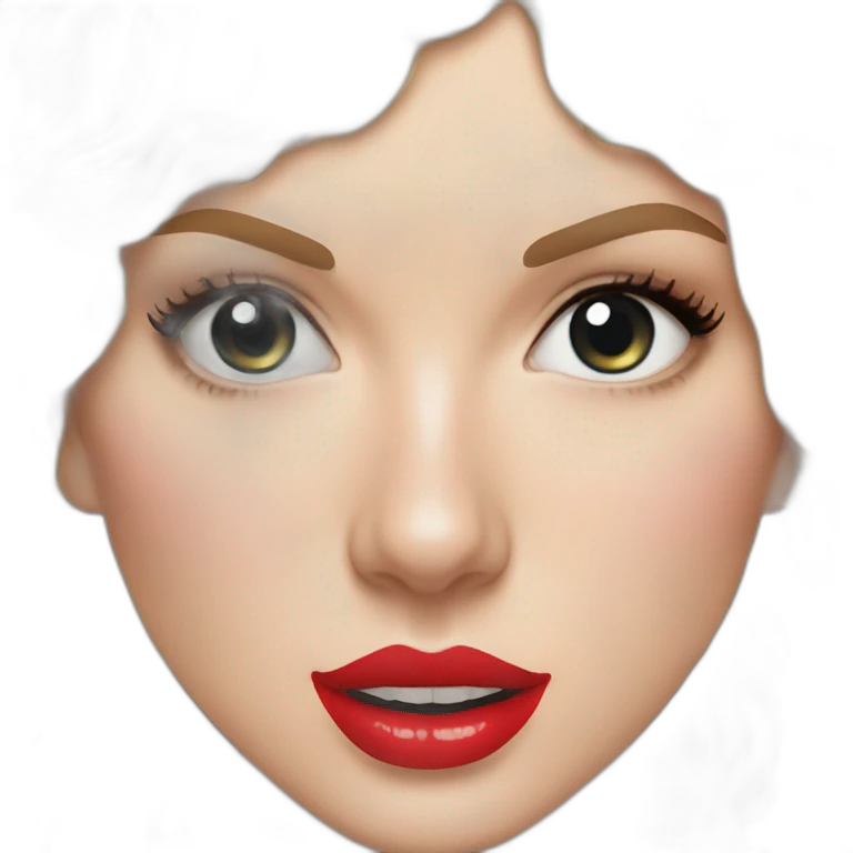 taylor-swift-selfie-milk-on-face-dripping emoji