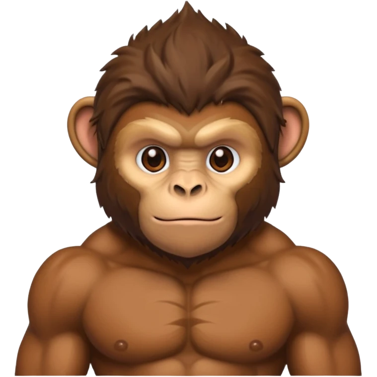 monkey man emoji